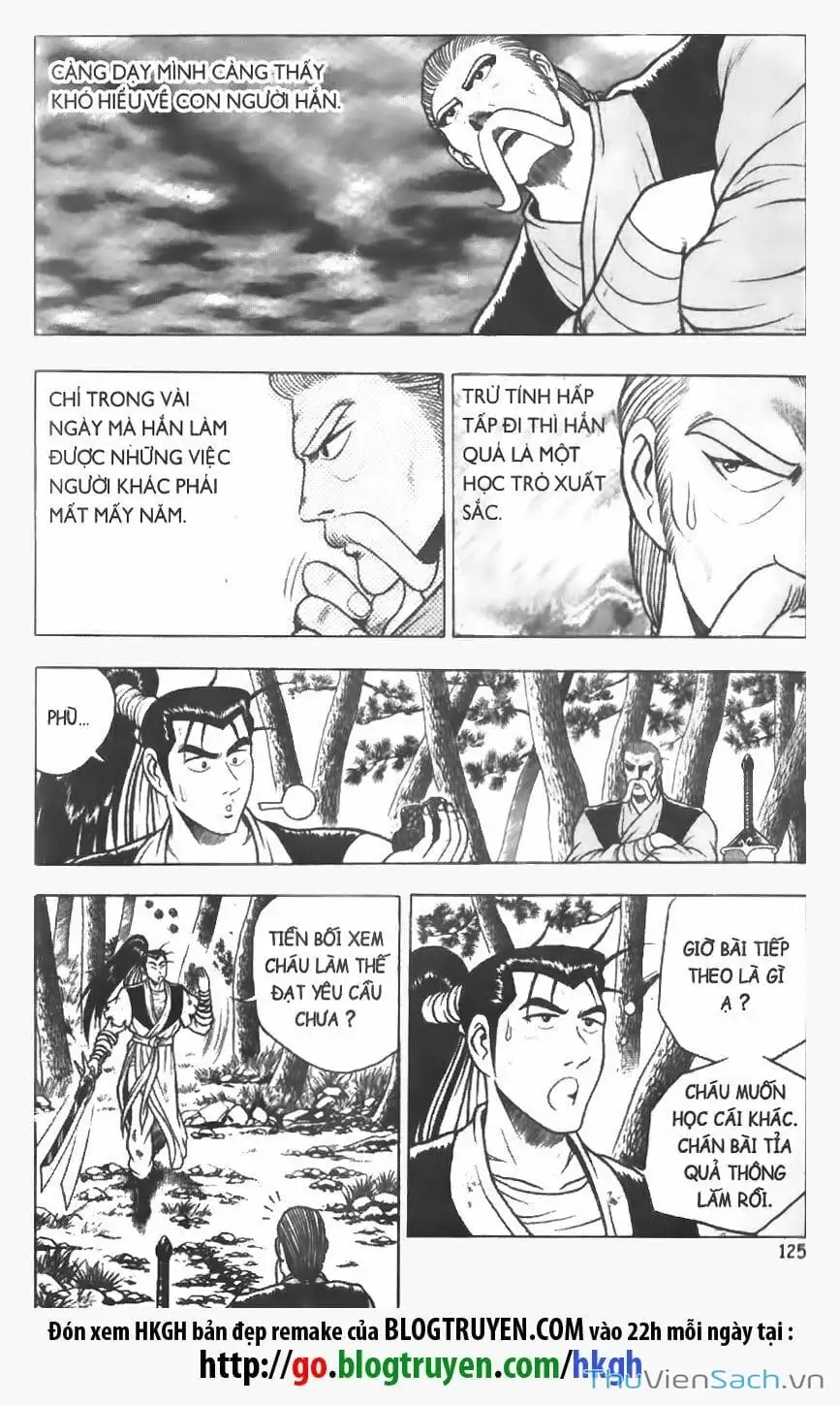 Truyện Tranh Hiệp Khách Giang Hồ trang 4