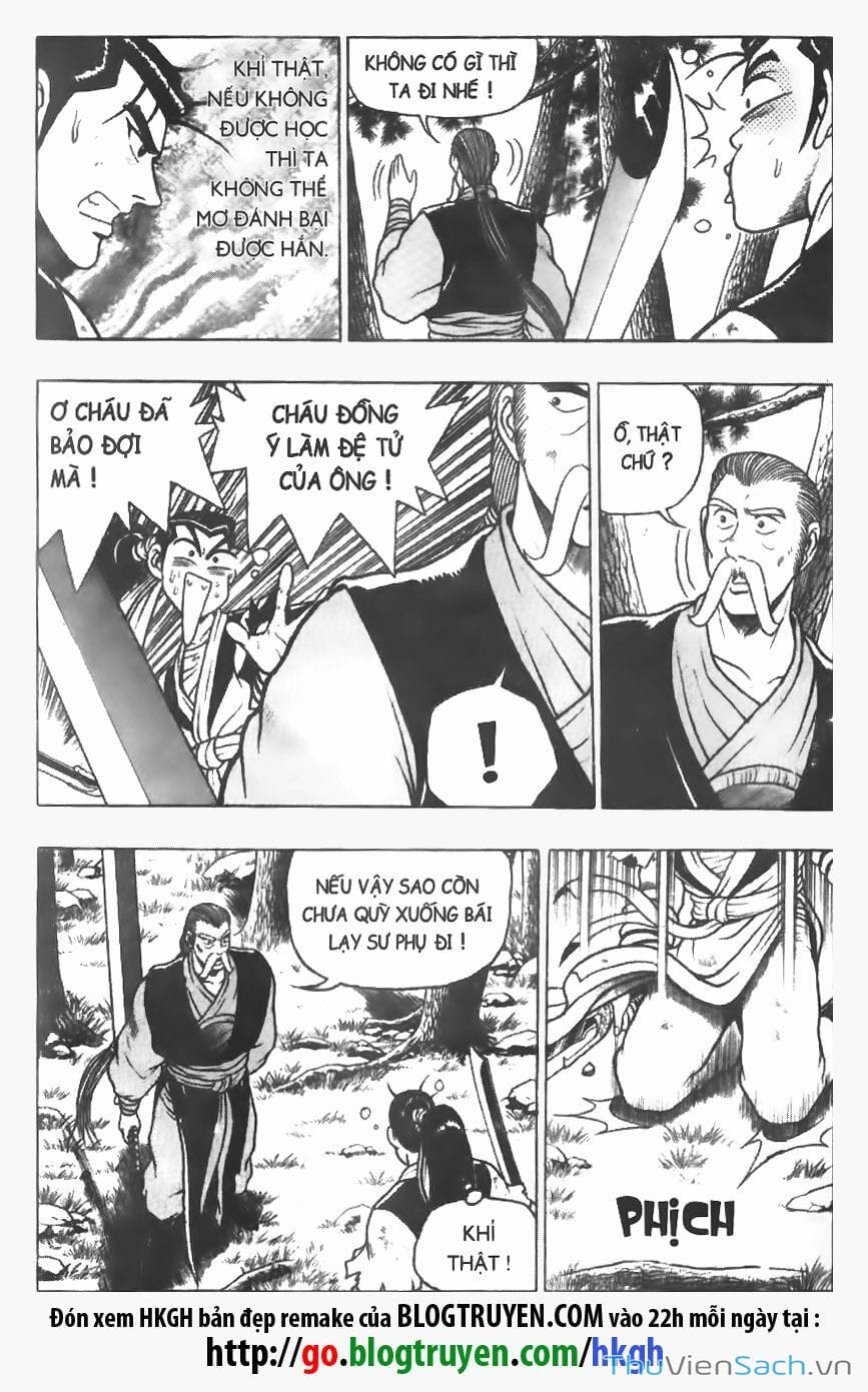 Truyện Tranh Hiệp Khách Giang Hồ trang 4