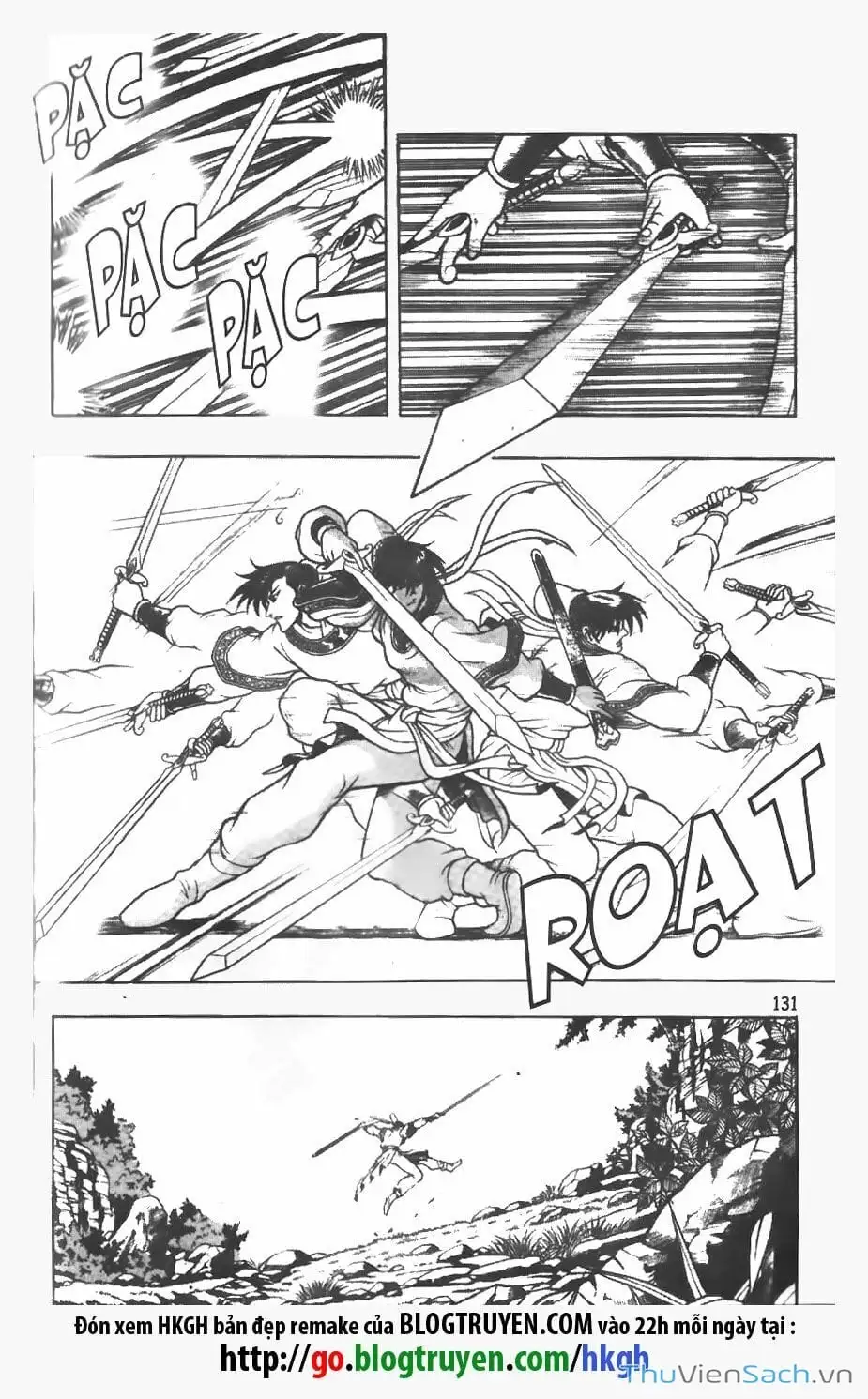 Truyện Tranh Hiệp Khách Giang Hồ trang 4