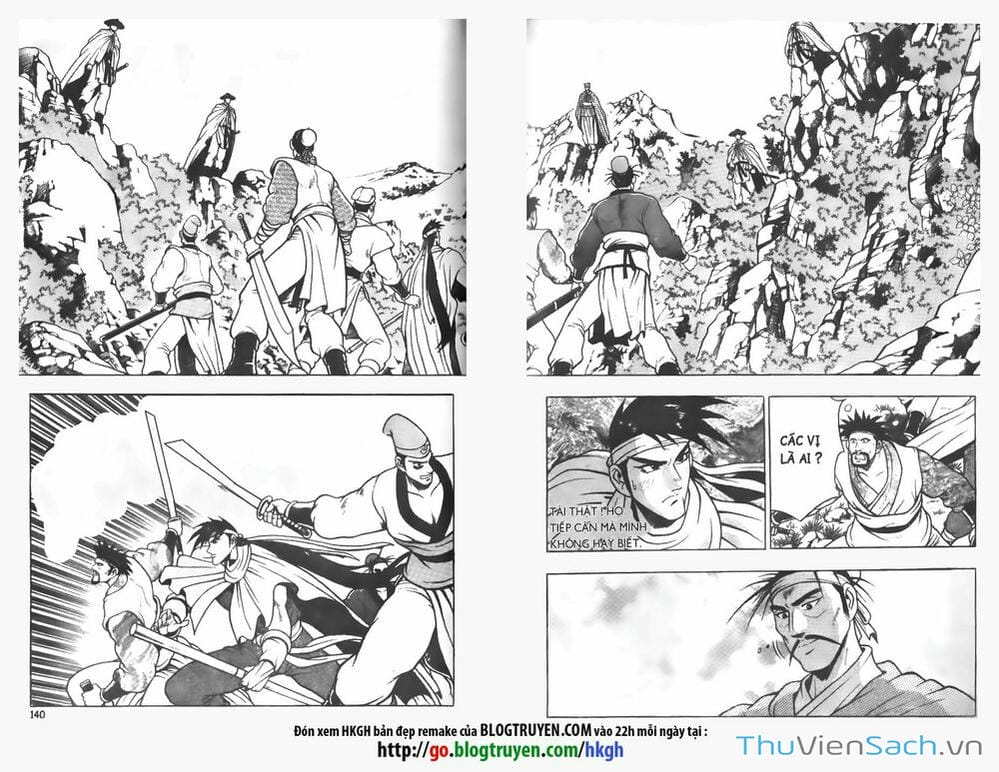 Truyện Tranh Hiệp Khách Giang Hồ trang 4