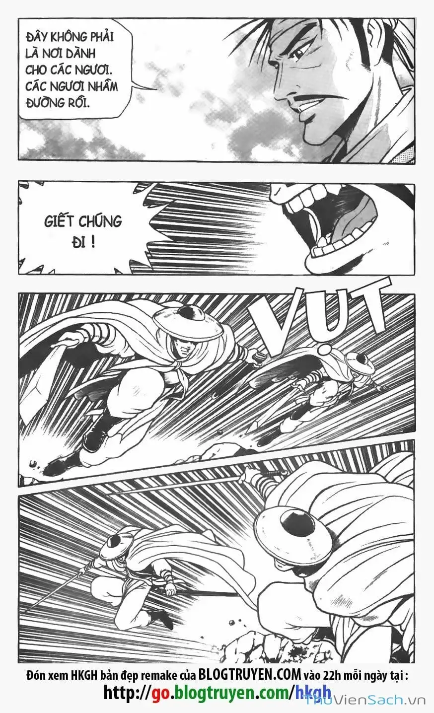 Truyện Tranh Hiệp Khách Giang Hồ trang 4