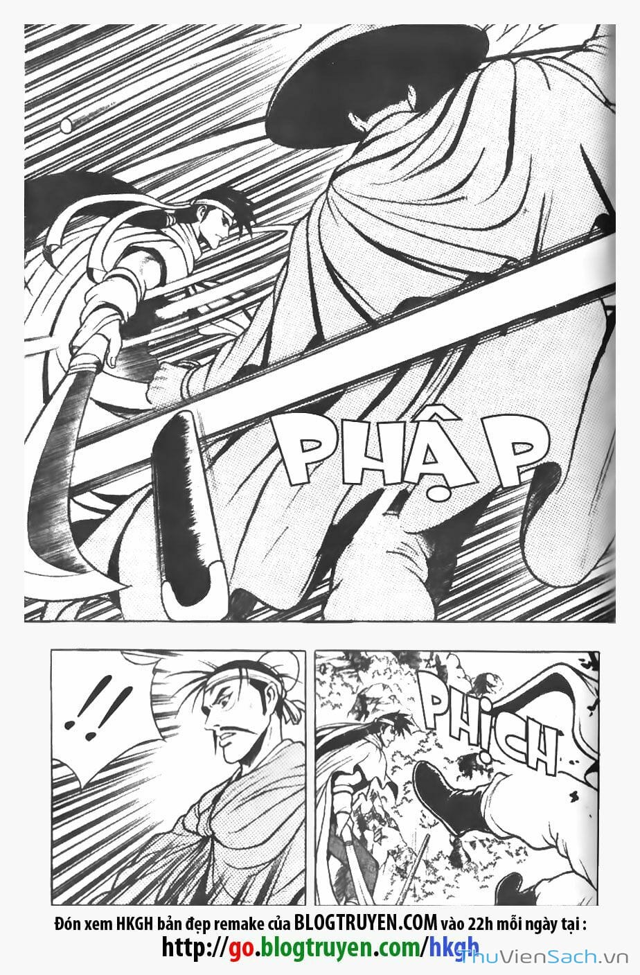 Truyện Tranh Hiệp Khách Giang Hồ trang 4