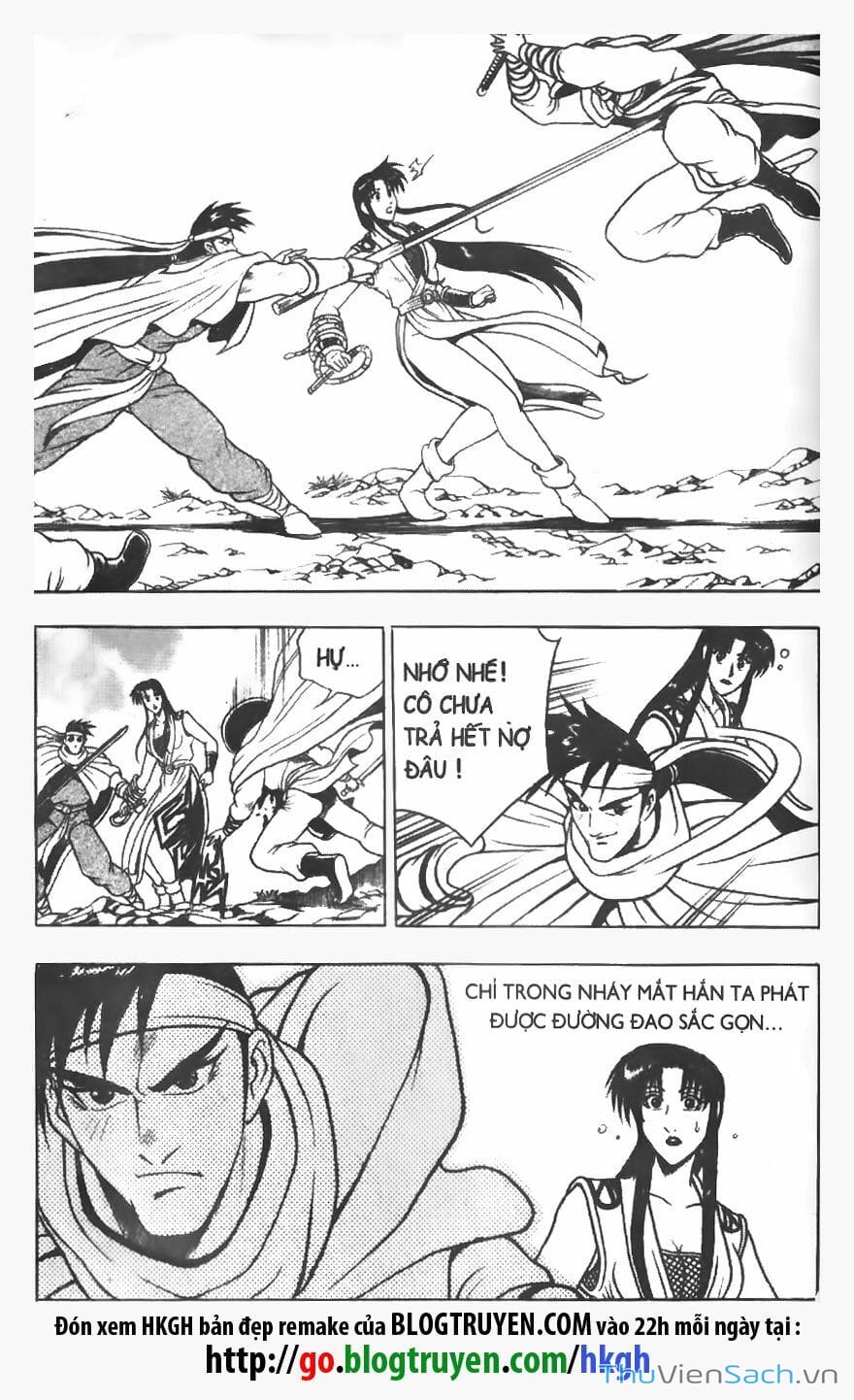 Truyện Tranh Hiệp Khách Giang Hồ trang 4
