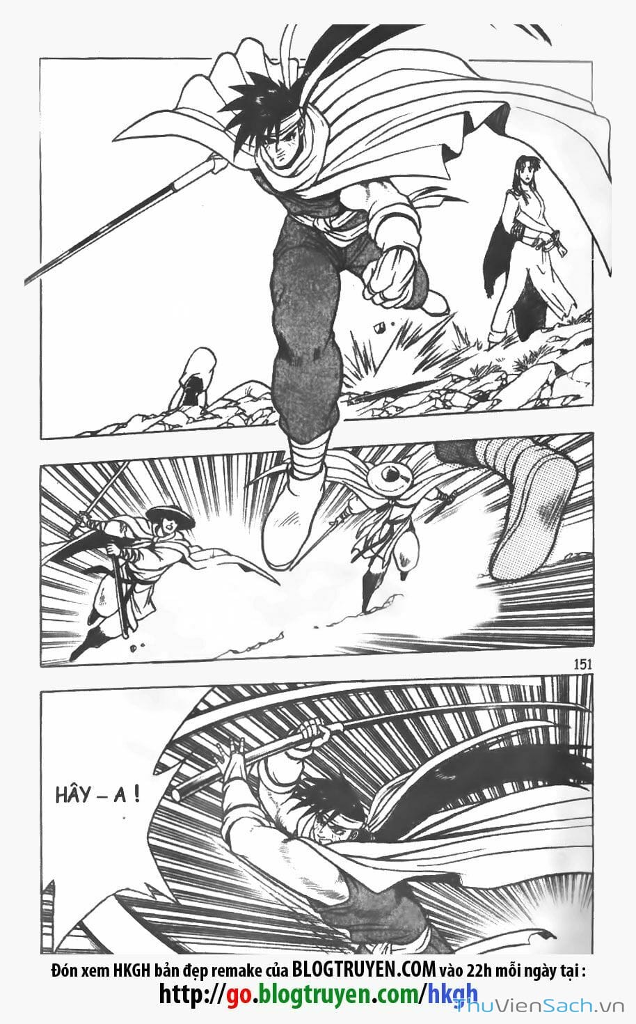 Truyện Tranh Hiệp Khách Giang Hồ trang 4