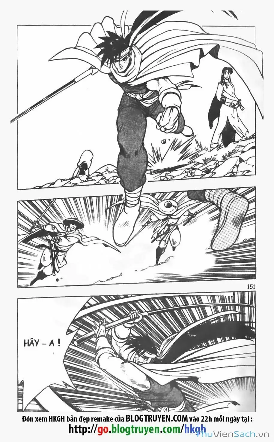 Truyện Tranh Hiệp Khách Giang Hồ trang 4