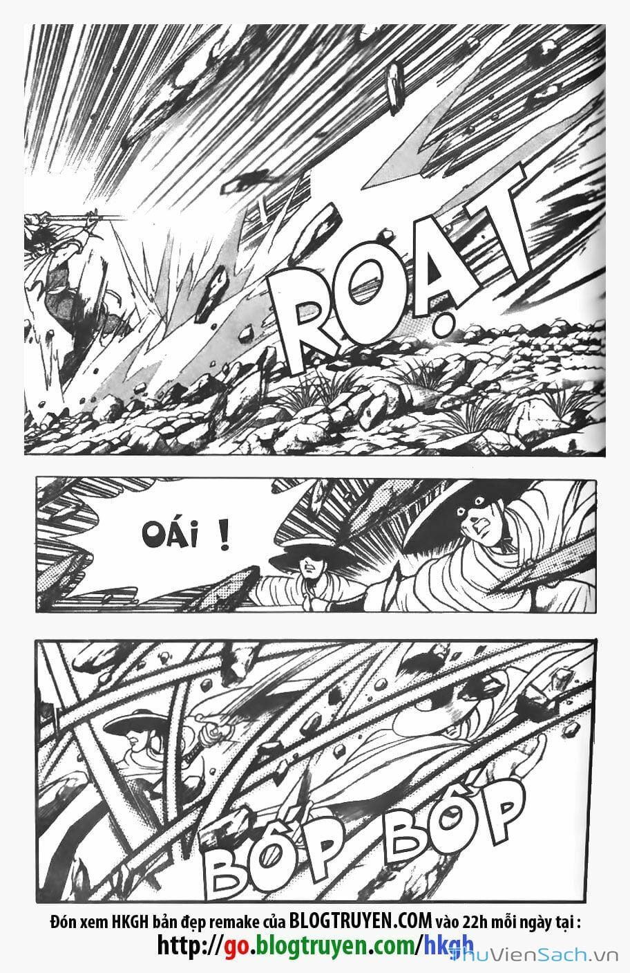 Truyện Tranh Hiệp Khách Giang Hồ trang 4