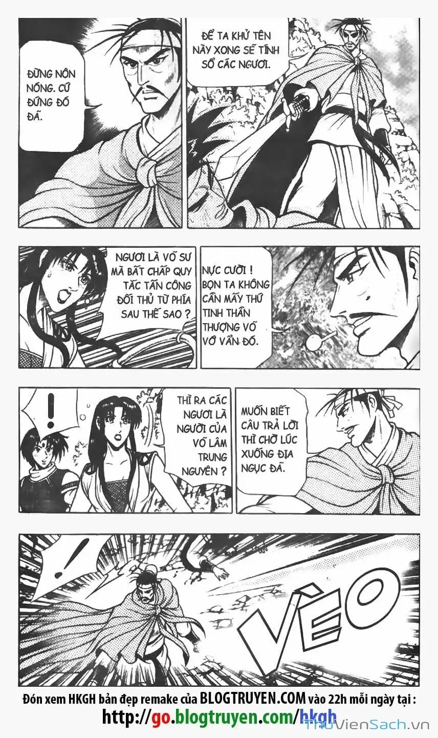 Truyện Tranh Hiệp Khách Giang Hồ trang 4