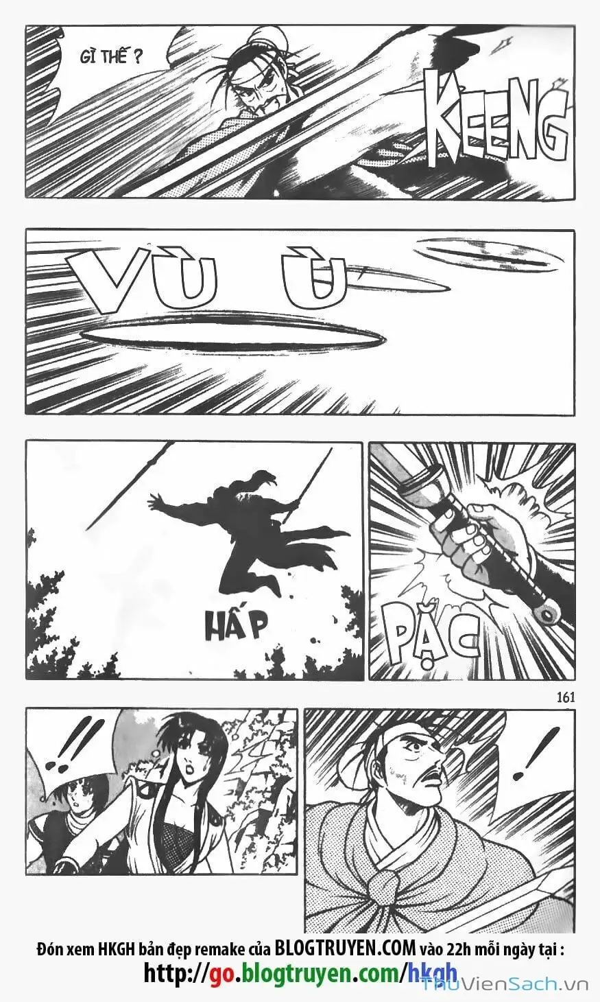 Truyện Tranh Hiệp Khách Giang Hồ trang 4