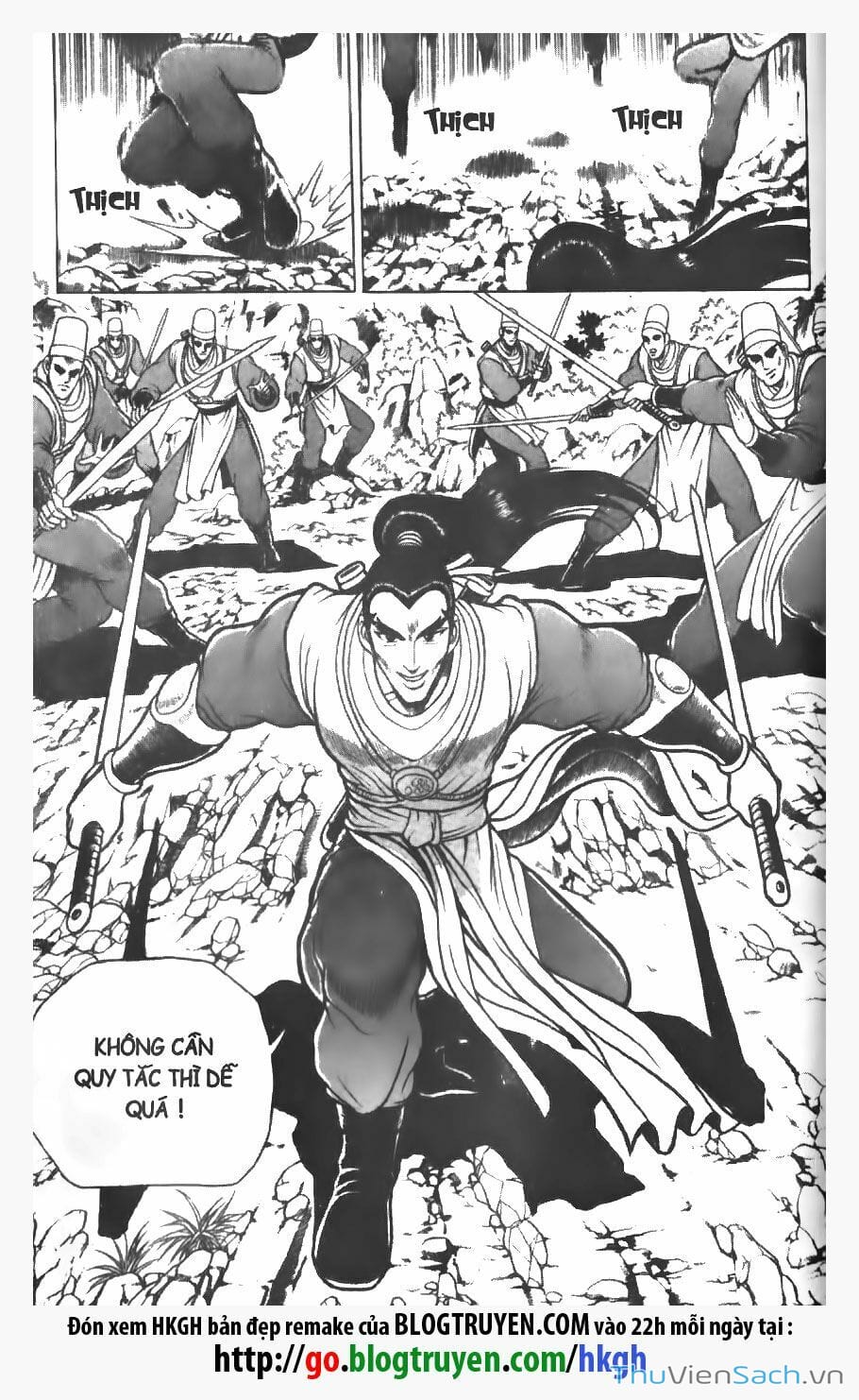 Truyện Tranh Hiệp Khách Giang Hồ trang 4