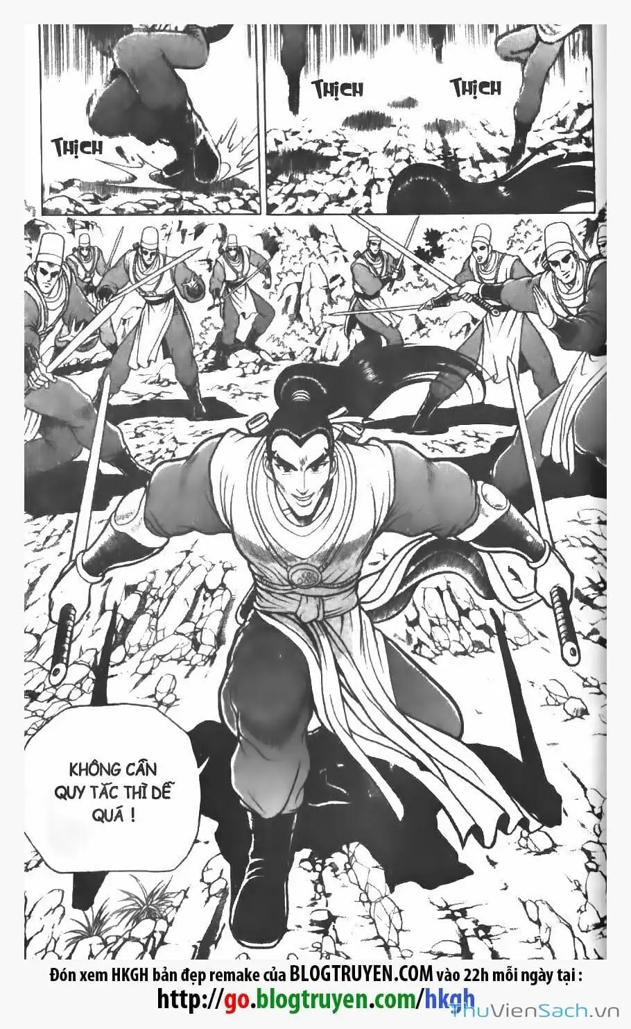 Truyện Tranh Hiệp Khách Giang Hồ trang 4