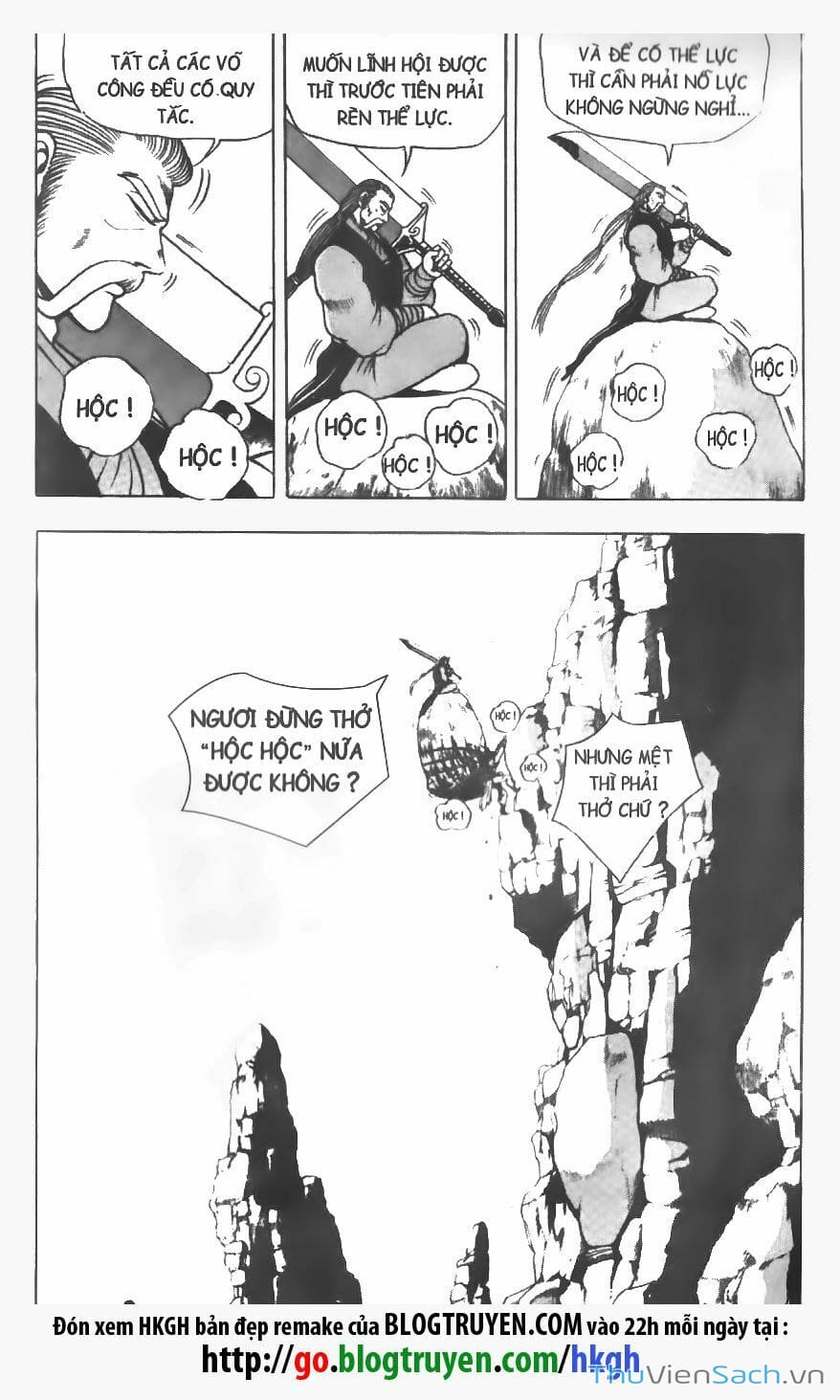 Truyện Tranh Hiệp Khách Giang Hồ trang 4