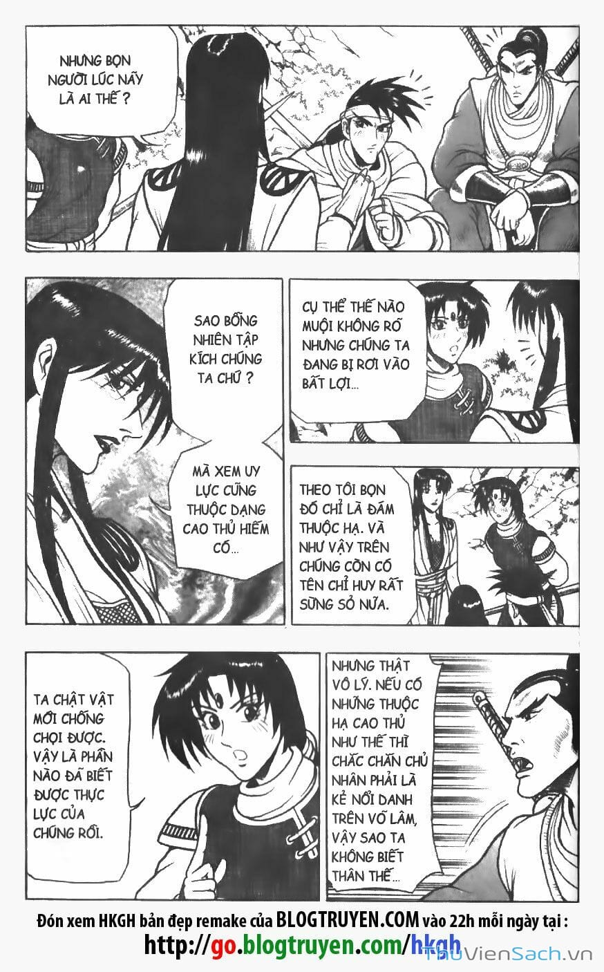 Truyện Tranh Hiệp Khách Giang Hồ trang 4