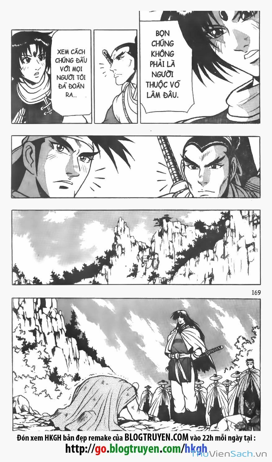 Truyện Tranh Hiệp Khách Giang Hồ trang 4