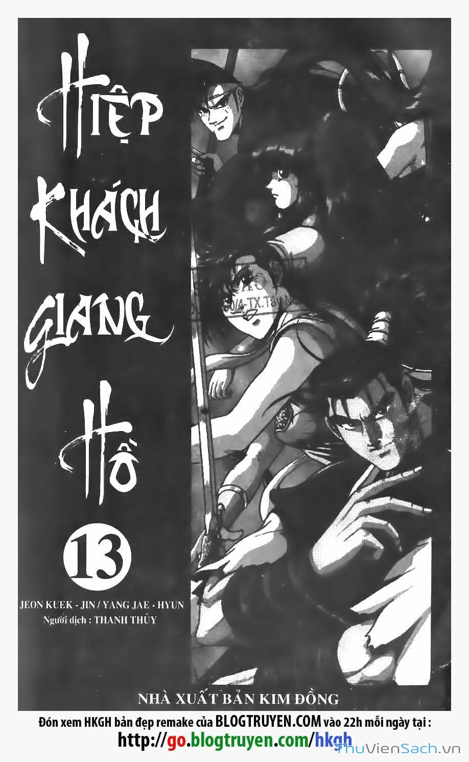 Truyện Tranh Hiệp Khách Giang Hồ trang 4