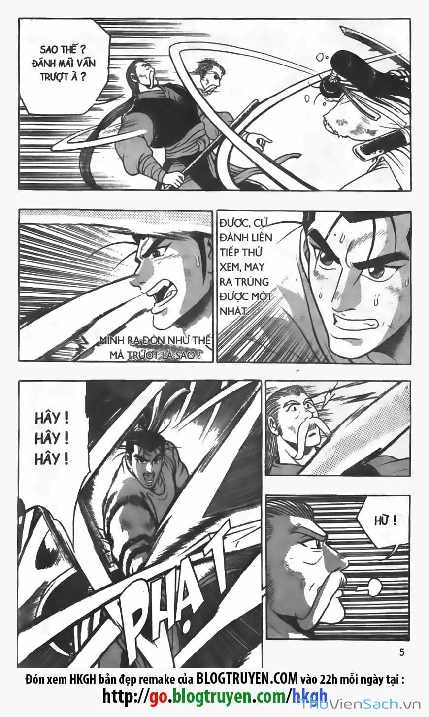 Truyện Tranh Hiệp Khách Giang Hồ trang 4