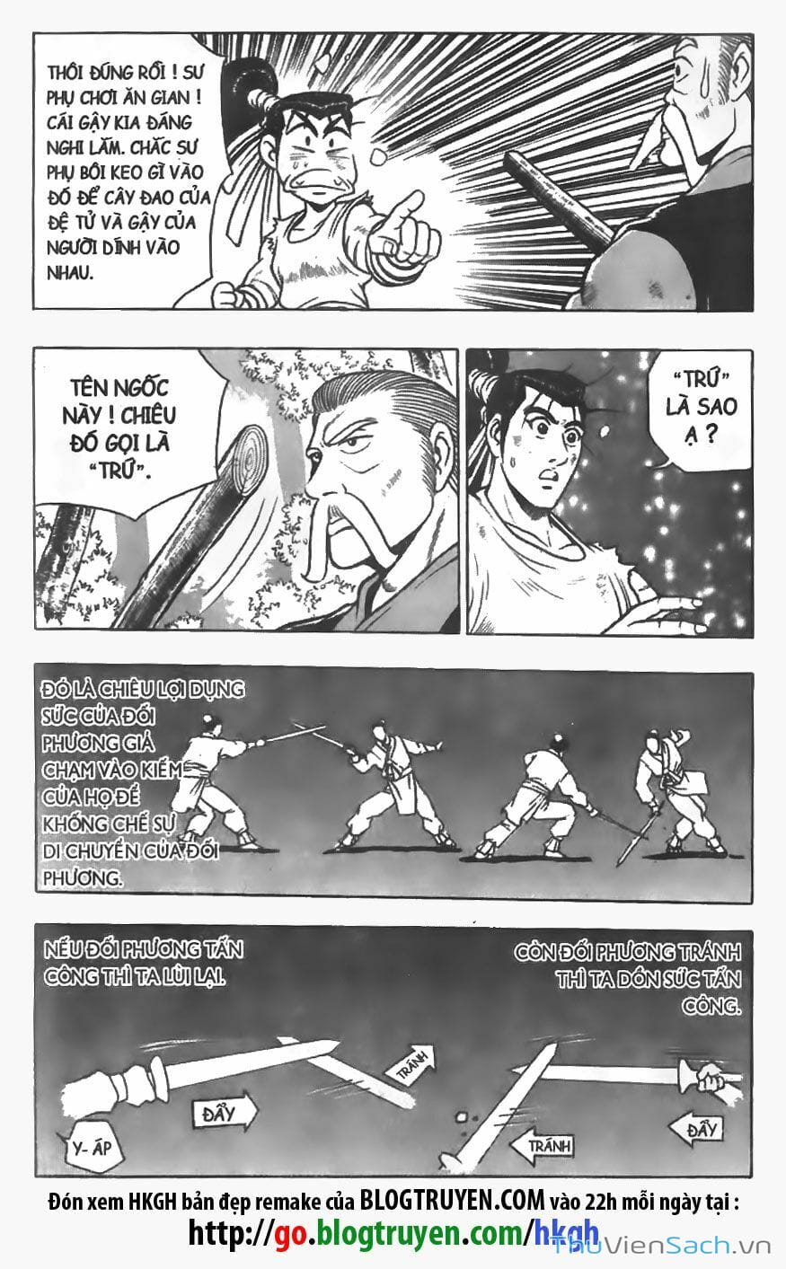 Truyện Tranh Hiệp Khách Giang Hồ trang 4