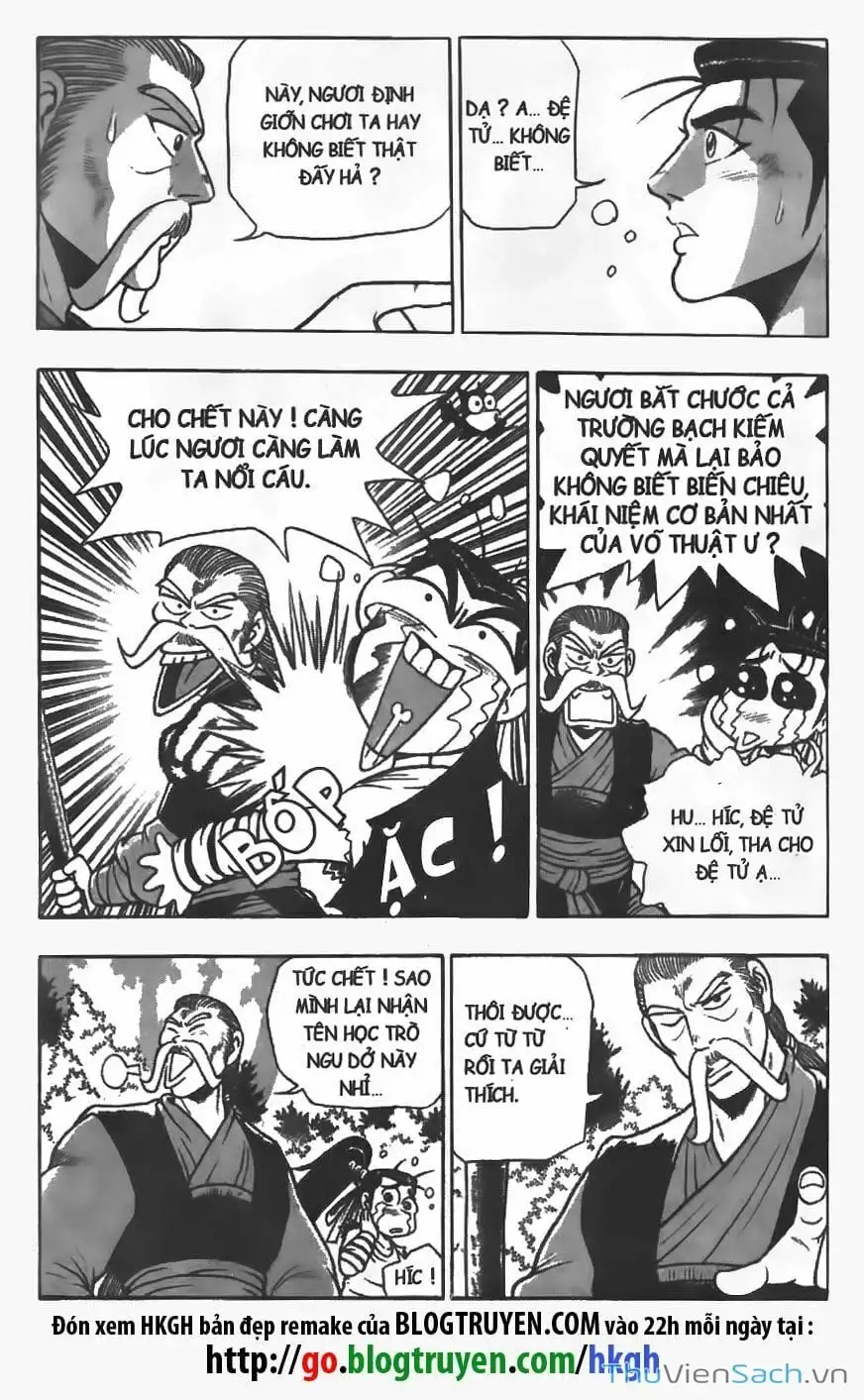 Truyện Tranh Hiệp Khách Giang Hồ trang 4