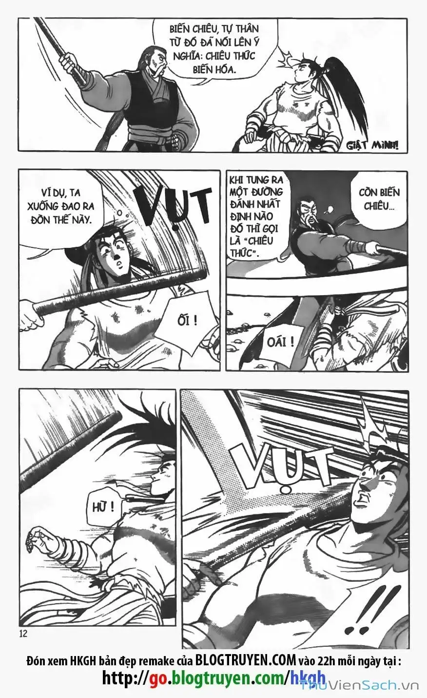 Truyện Tranh Hiệp Khách Giang Hồ trang 4