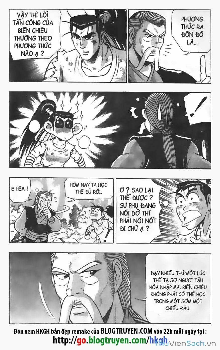 Truyện Tranh Hiệp Khách Giang Hồ trang 4