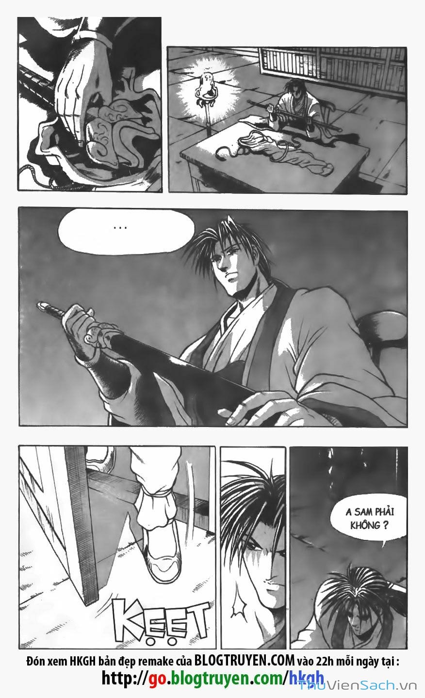 Truyện Tranh Hiệp Khách Giang Hồ trang 4