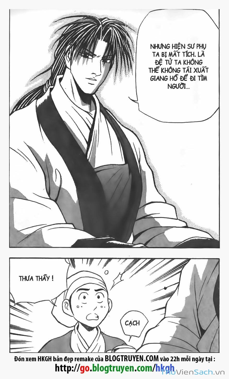 Truyện Tranh Hiệp Khách Giang Hồ trang 4