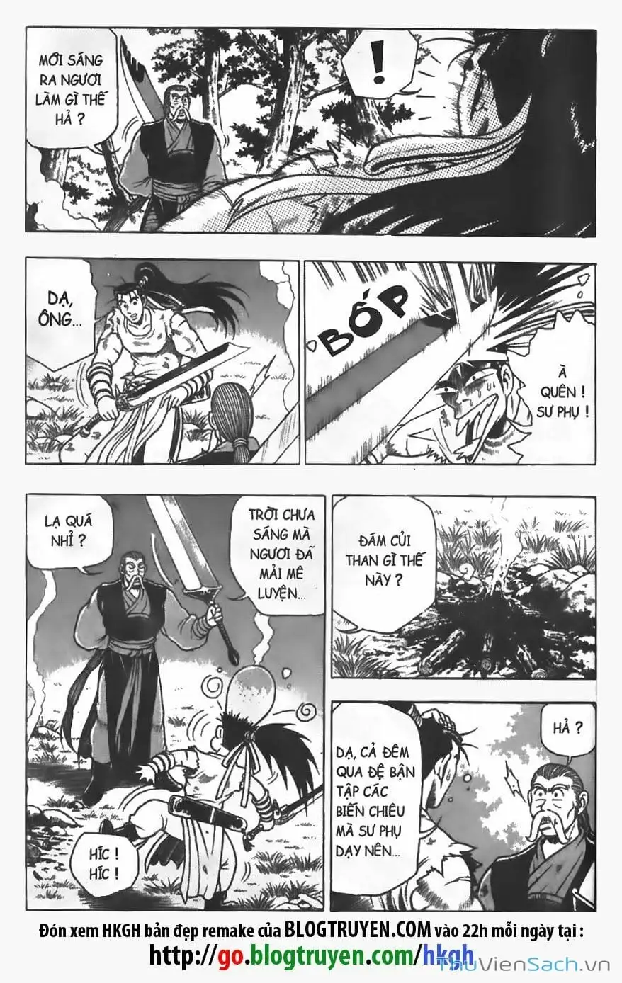 Truyện Tranh Hiệp Khách Giang Hồ trang 4