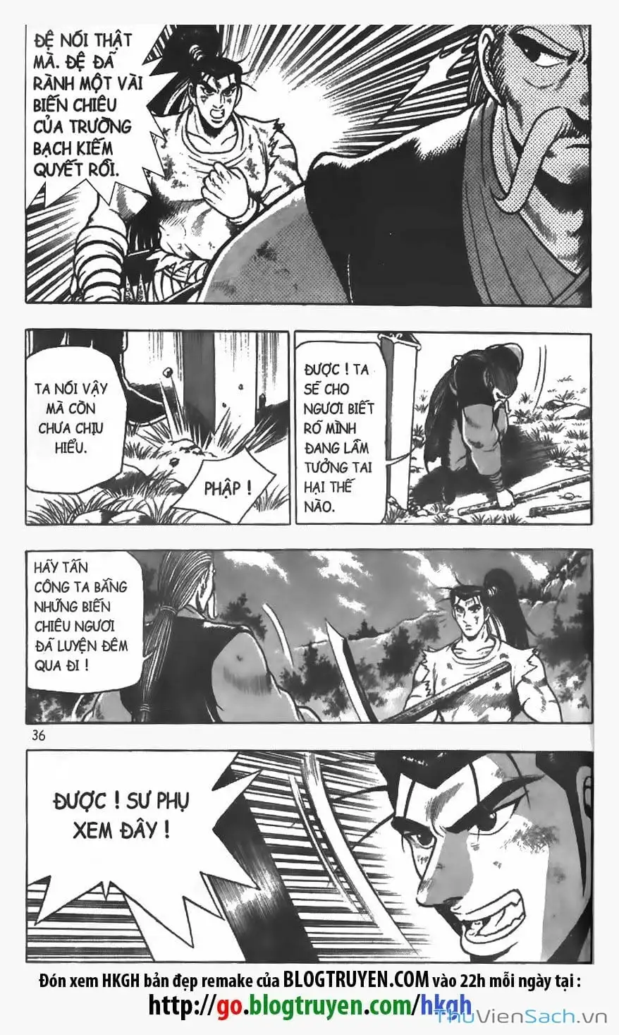 Truyện Tranh Hiệp Khách Giang Hồ trang 4