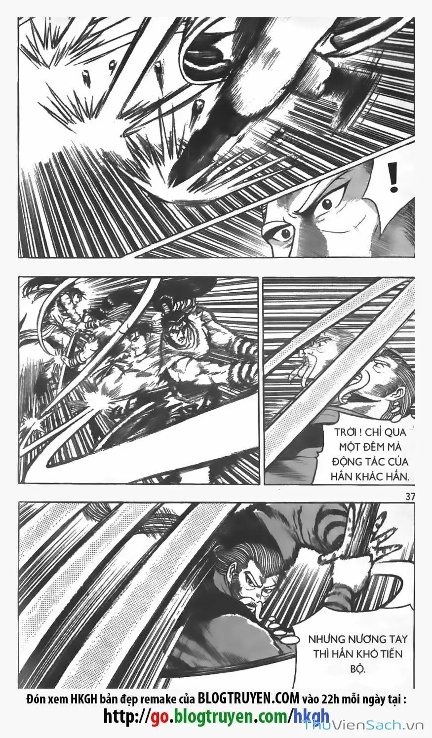 Truyện Tranh Hiệp Khách Giang Hồ trang 4