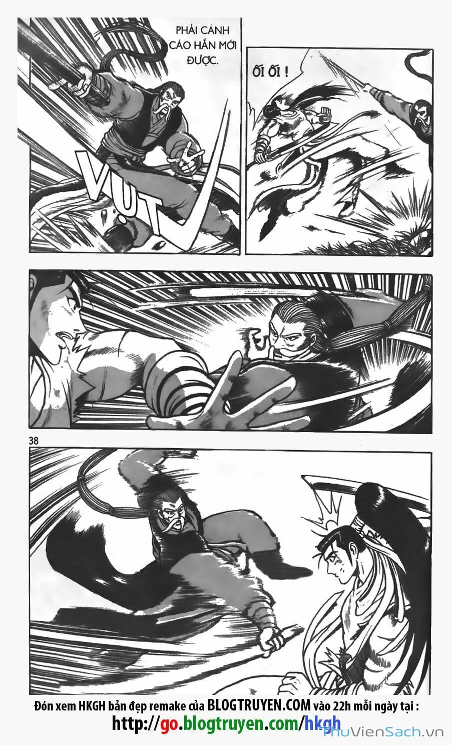 Truyện Tranh Hiệp Khách Giang Hồ trang 4