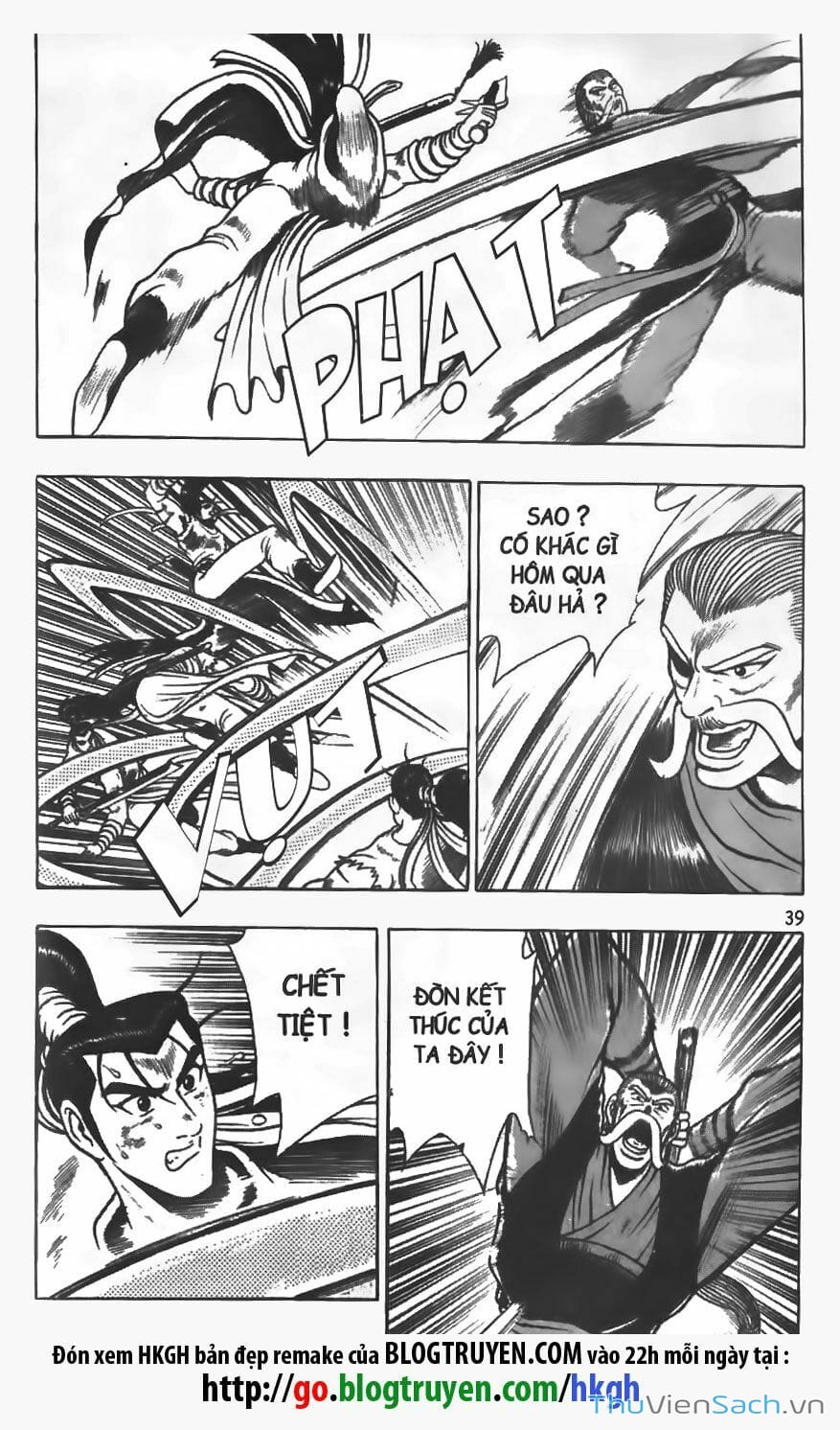 Truyện Tranh Hiệp Khách Giang Hồ trang 4