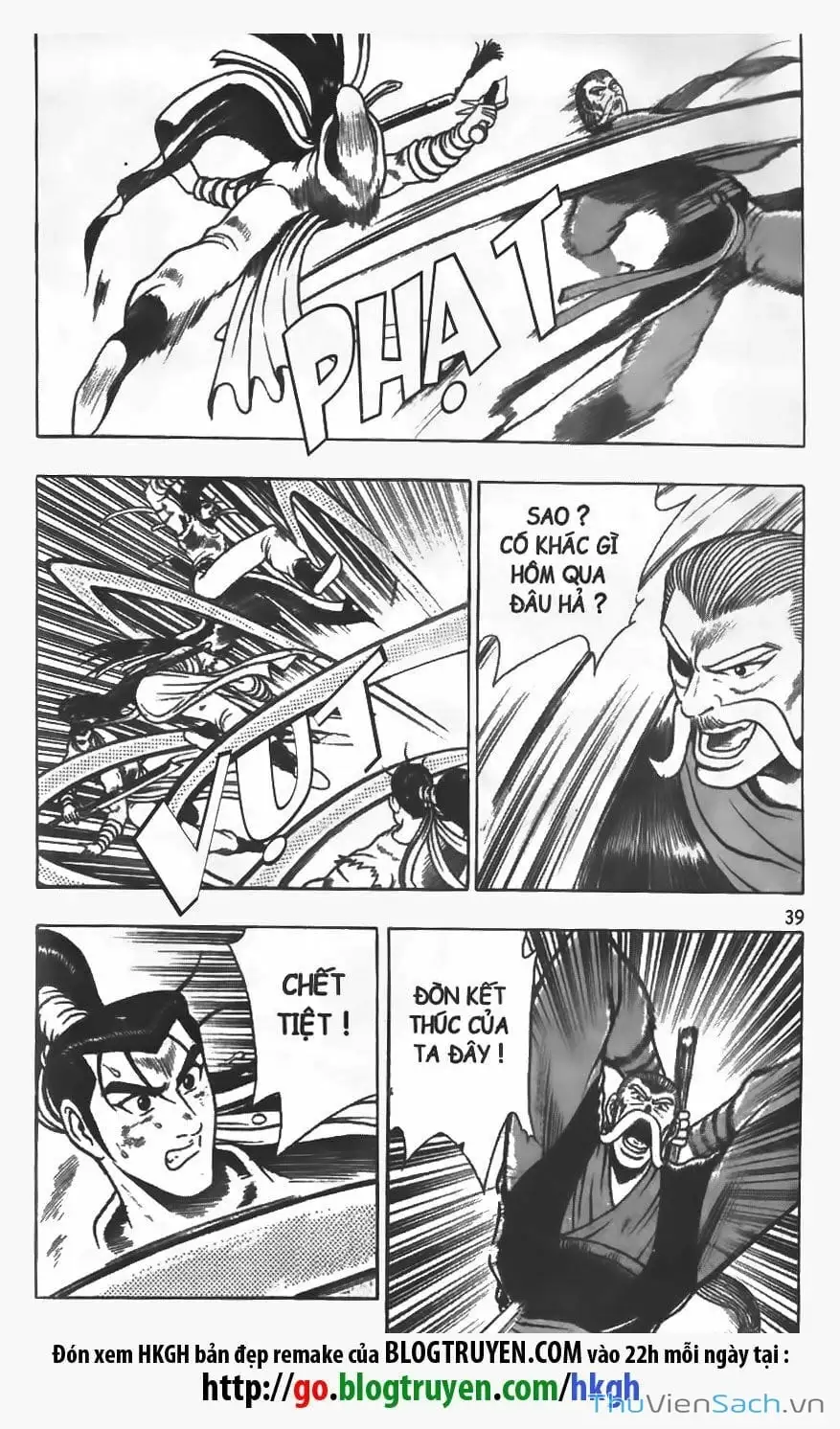 Truyện Tranh Hiệp Khách Giang Hồ trang 4