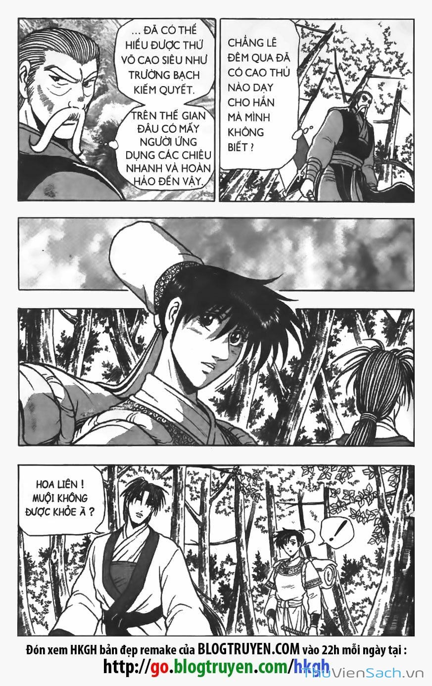 Truyện Tranh Hiệp Khách Giang Hồ trang 4
