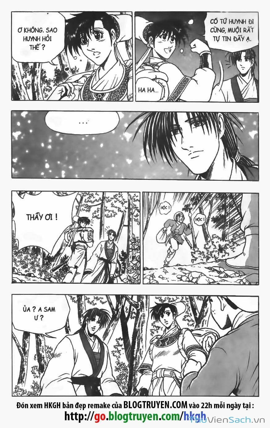 Truyện Tranh Hiệp Khách Giang Hồ trang 4