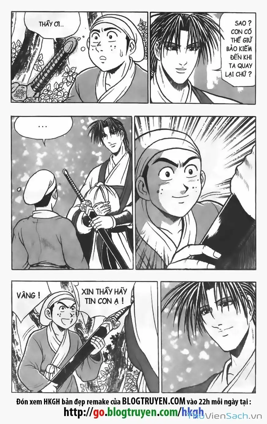 Truyện Tranh Hiệp Khách Giang Hồ trang 4