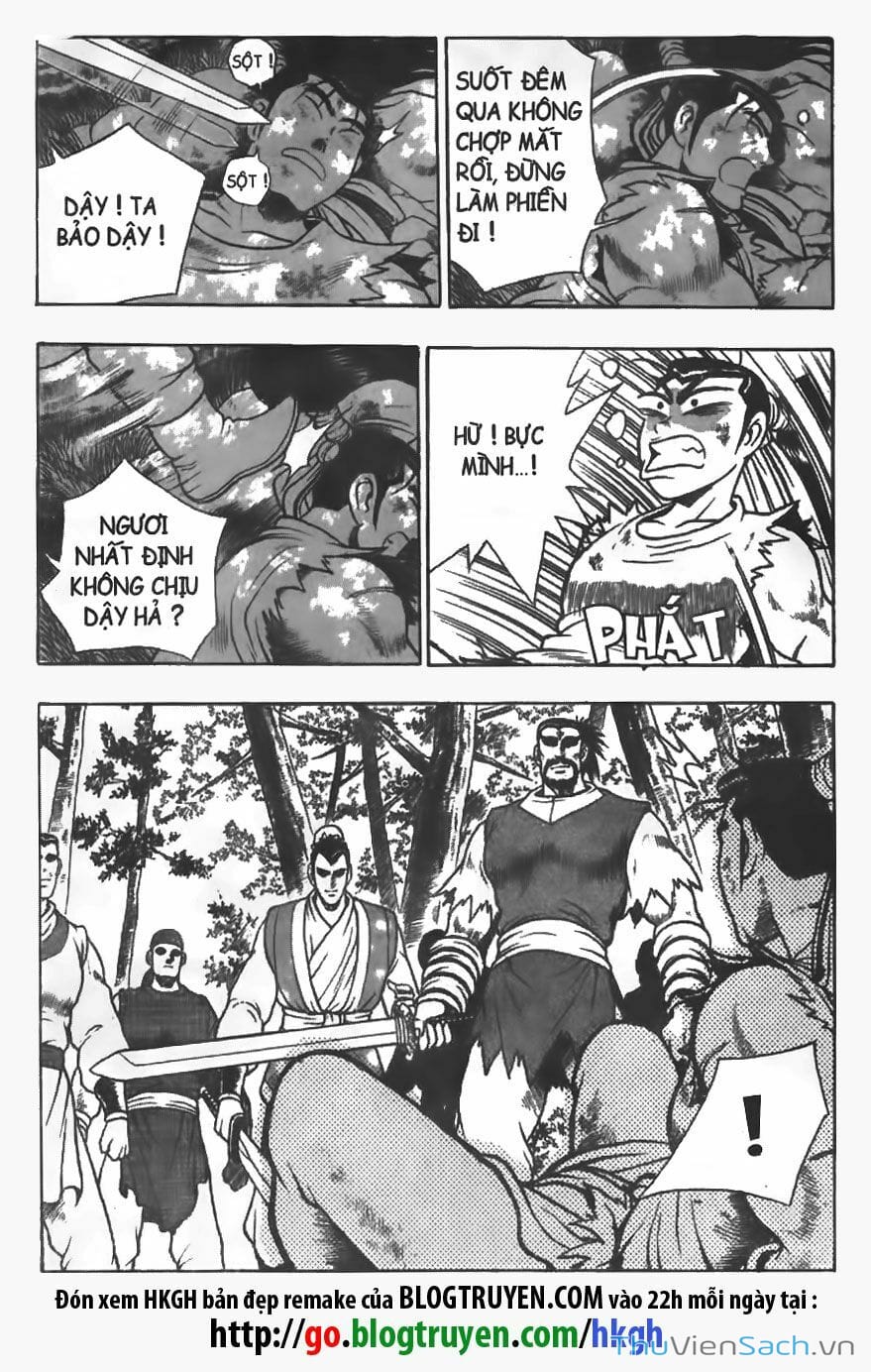 Truyện Tranh Hiệp Khách Giang Hồ trang 4