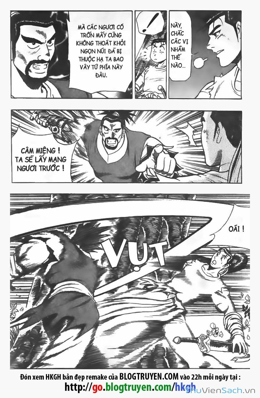 Truyện Tranh Hiệp Khách Giang Hồ trang 4