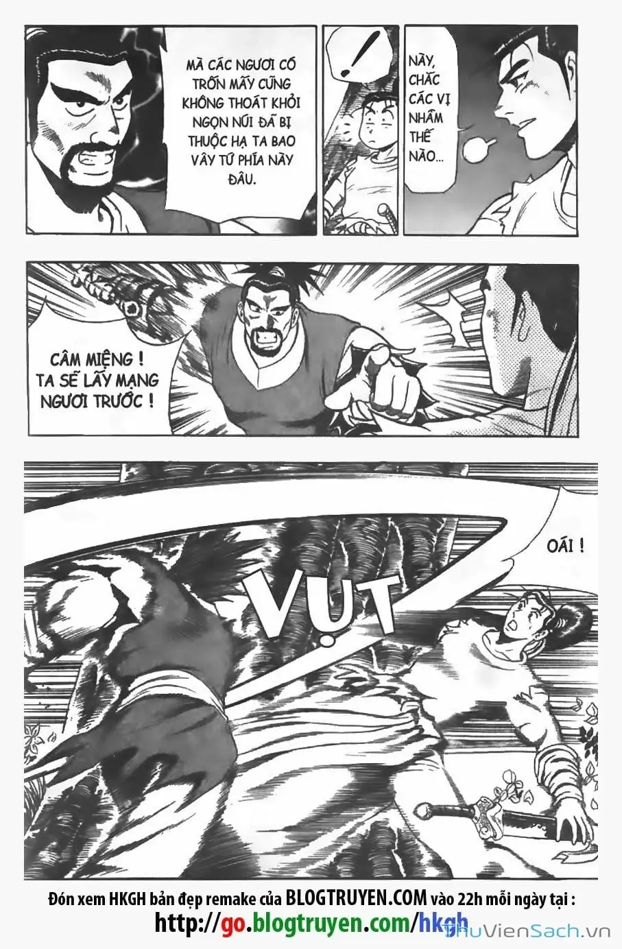 Truyện Tranh Hiệp Khách Giang Hồ trang 4