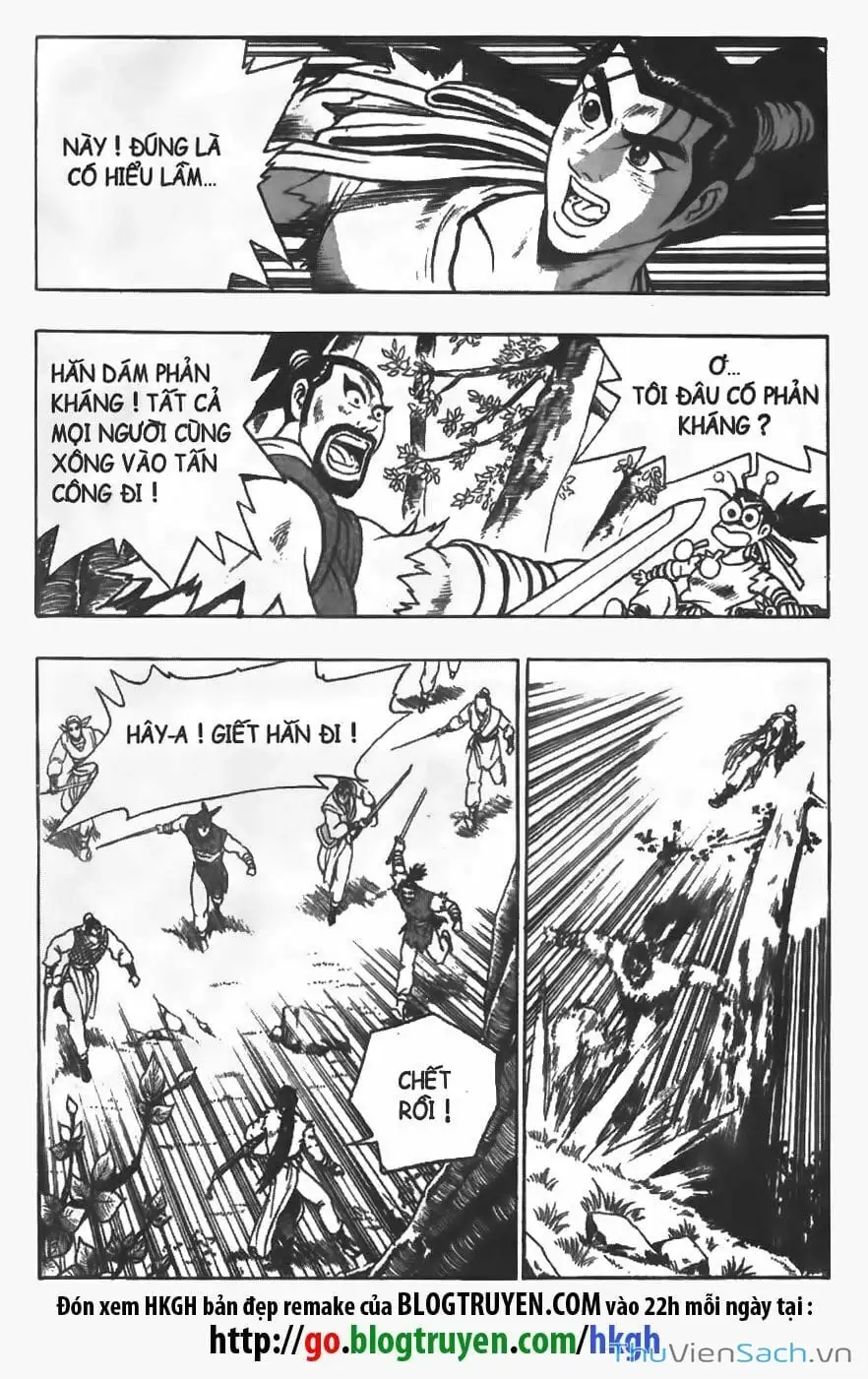 Truyện Tranh Hiệp Khách Giang Hồ trang 4