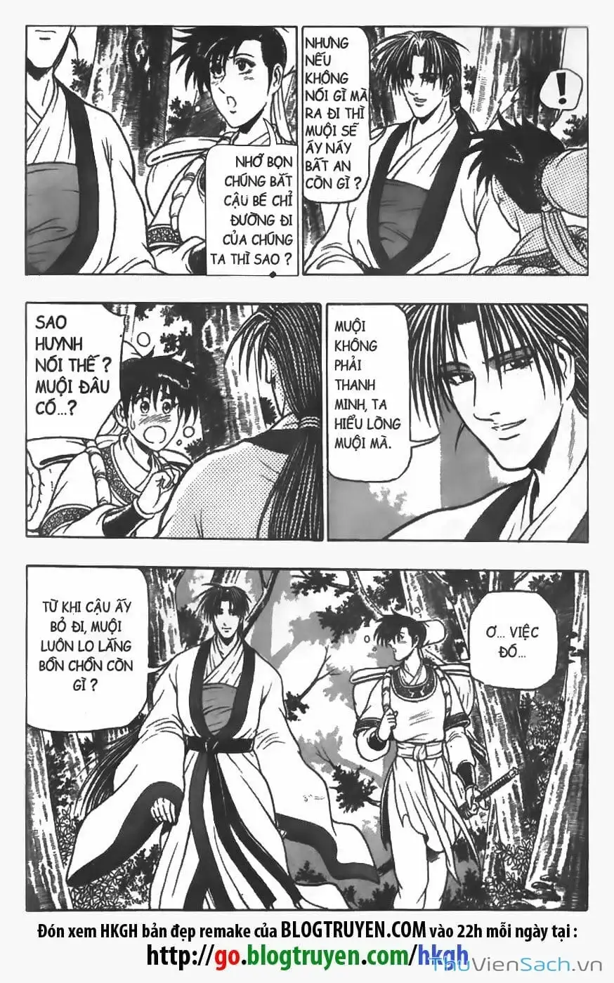 Truyện Tranh Hiệp Khách Giang Hồ trang 4