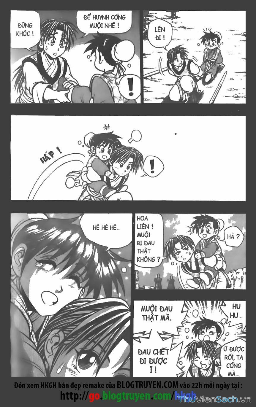 Truyện Tranh Hiệp Khách Giang Hồ trang 4