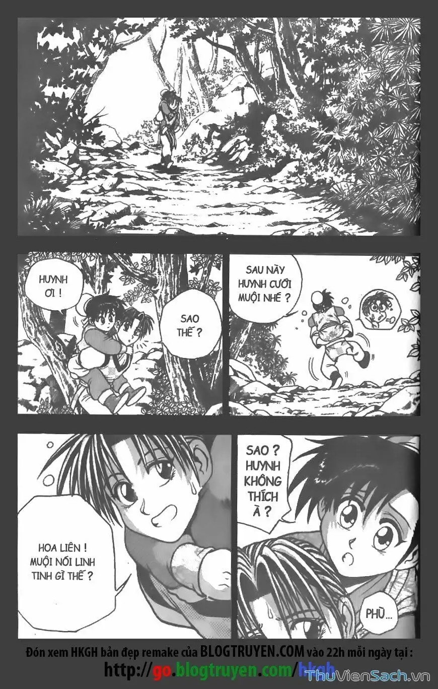Truyện Tranh Hiệp Khách Giang Hồ trang 4