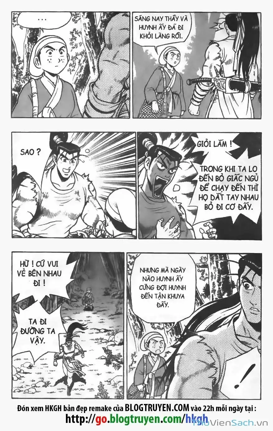 Truyện Tranh Hiệp Khách Giang Hồ trang 4