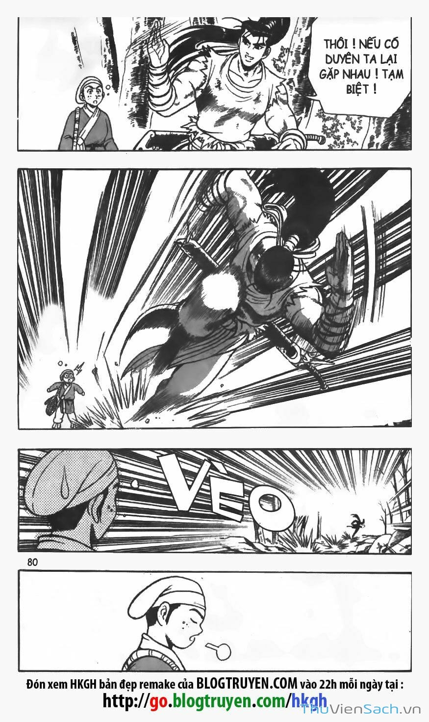 Truyện Tranh Hiệp Khách Giang Hồ trang 4
