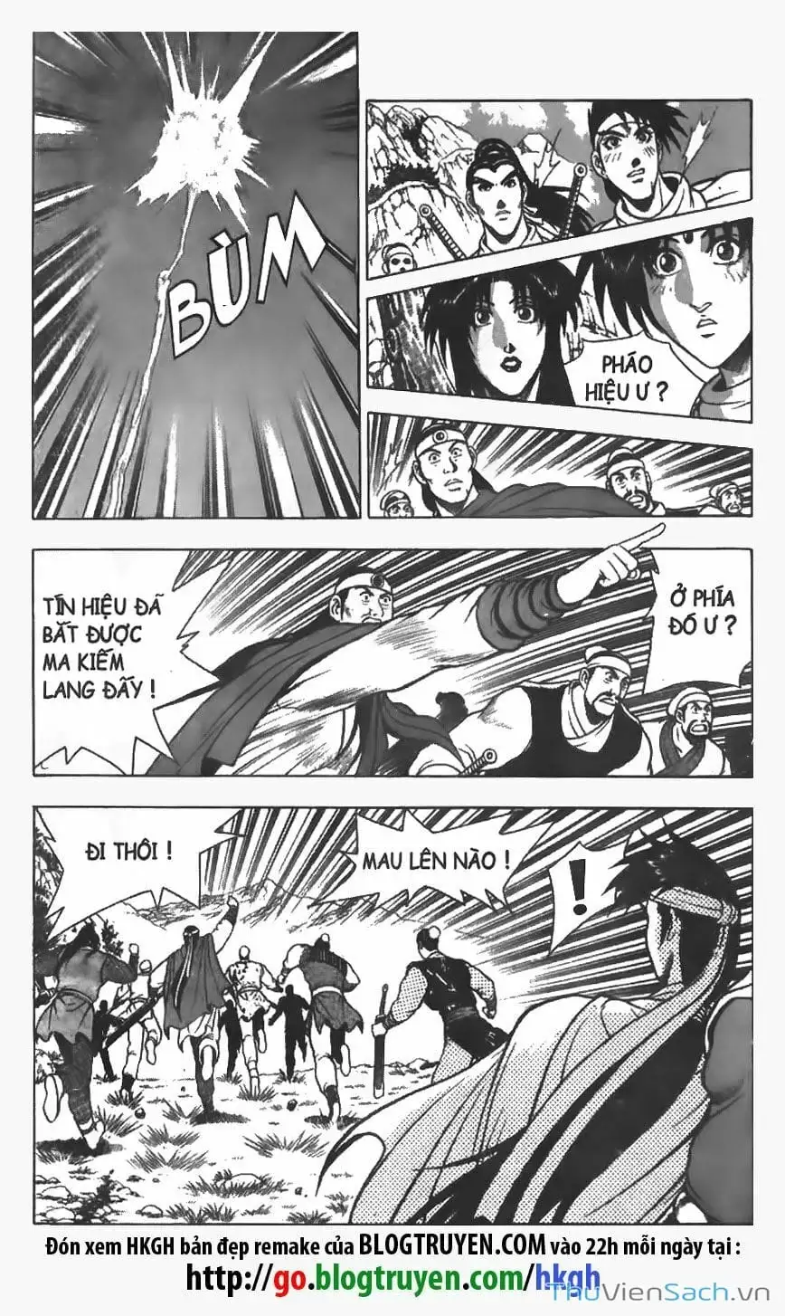 Truyện Tranh Hiệp Khách Giang Hồ trang 4