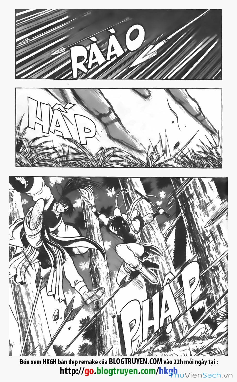 Truyện Tranh Hiệp Khách Giang Hồ trang 4