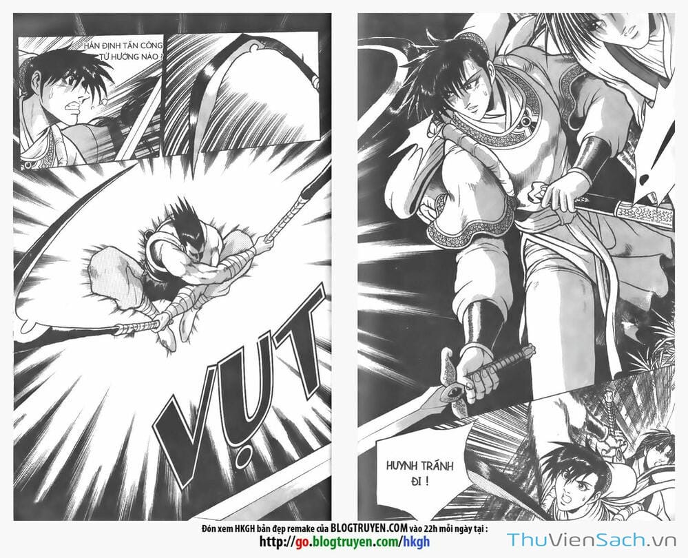 Truyện Tranh Hiệp Khách Giang Hồ trang 4