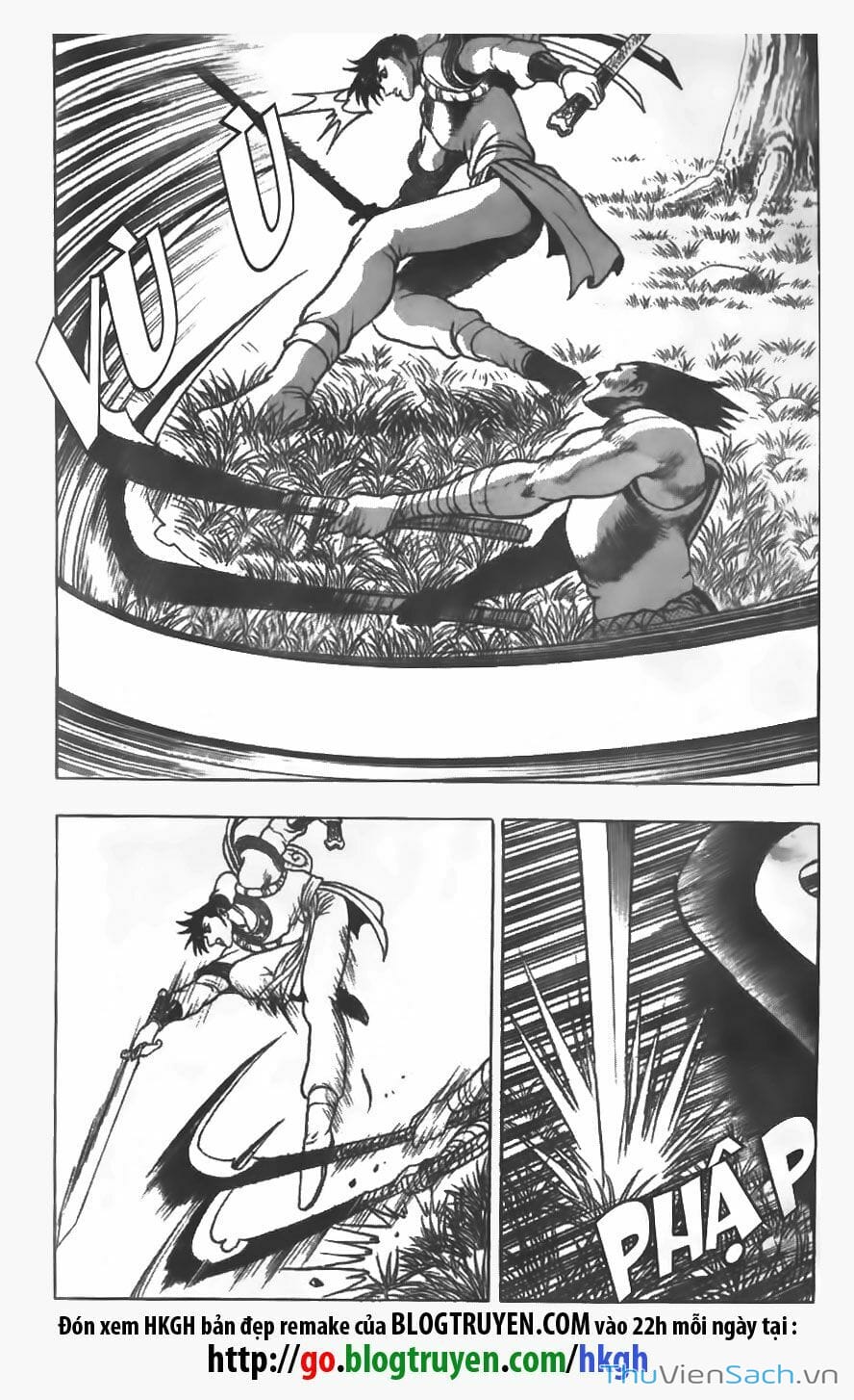 Truyện Tranh Hiệp Khách Giang Hồ trang 4