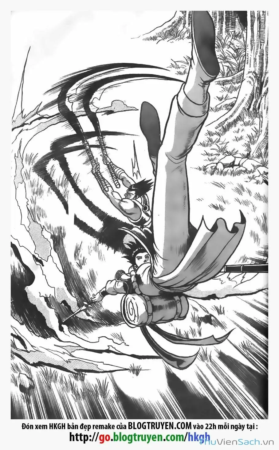 Truyện Tranh Hiệp Khách Giang Hồ trang 4
