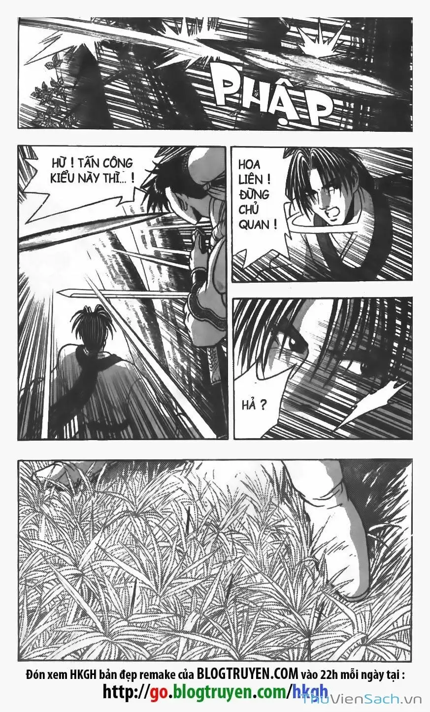 Truyện Tranh Hiệp Khách Giang Hồ trang 4