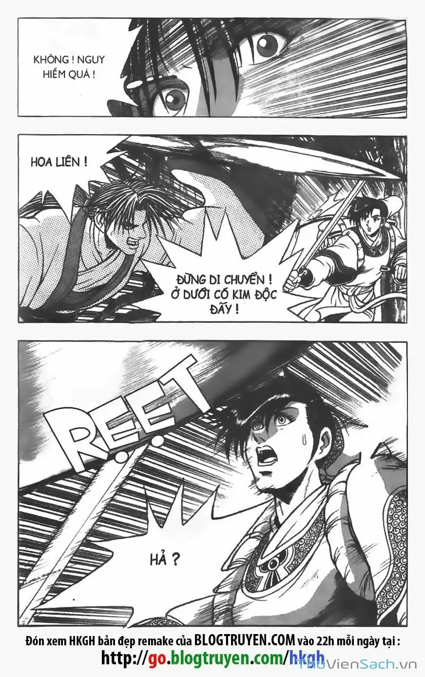 Truyện Tranh Hiệp Khách Giang Hồ trang 4